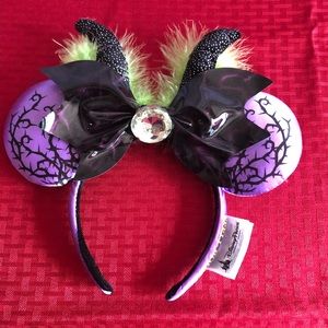 Minnie Mouse Maleficent Spellbound Ears Headband
